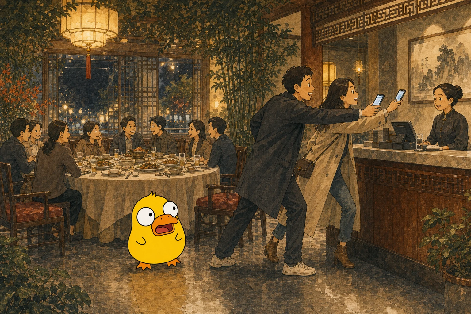Who Pays at a Chinese Dinner—and Should You Fight for the Bill?